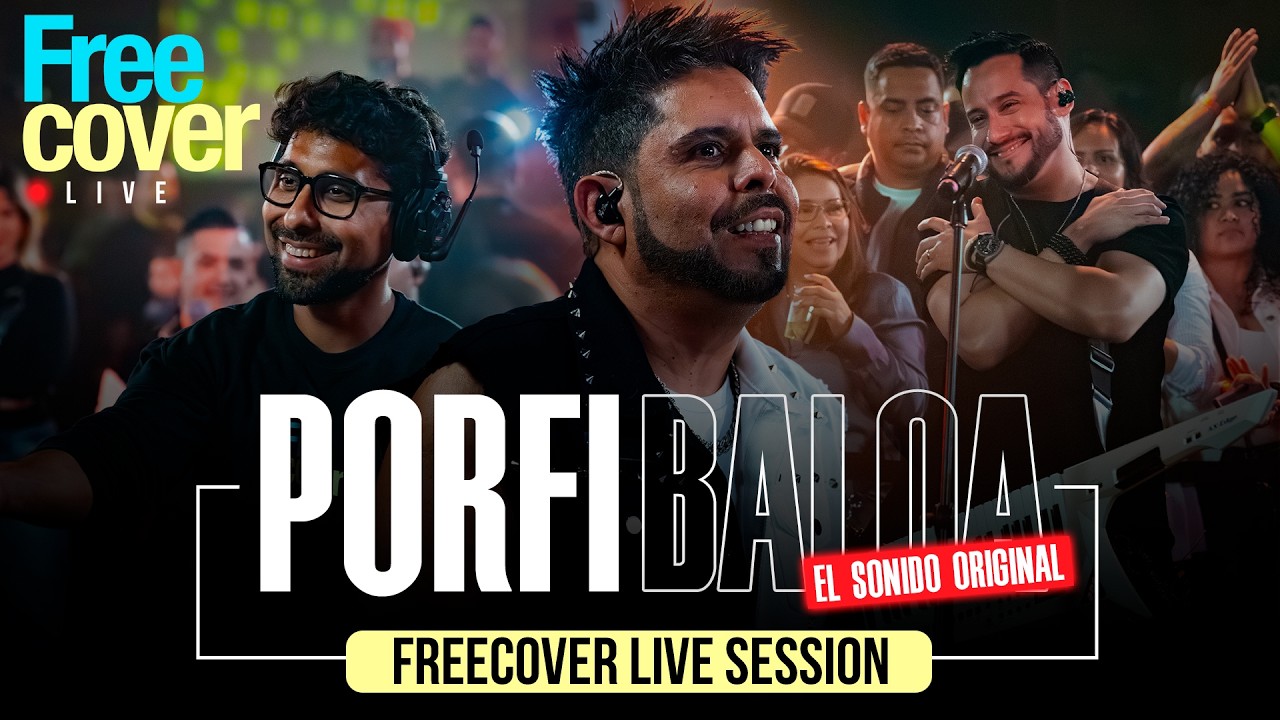 [Free Cover] - Porfi Baloa (Mix En Vivo)