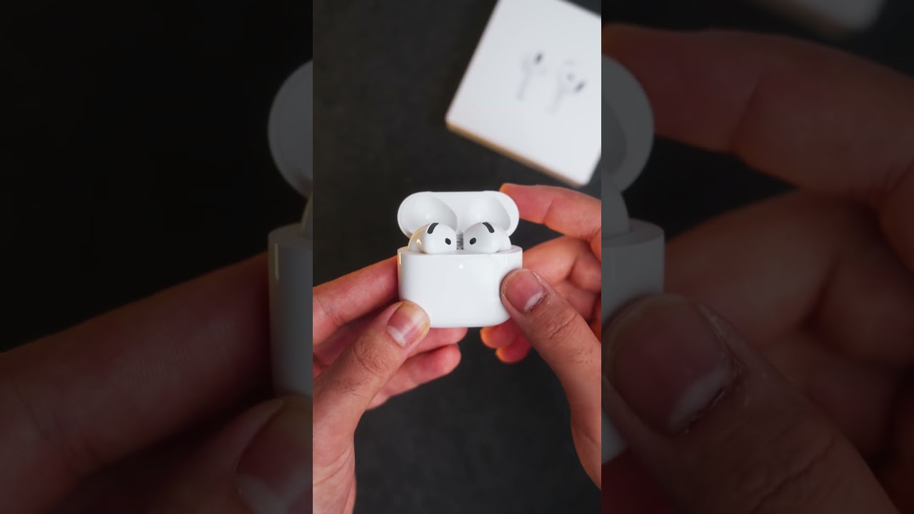 AirPods 5 Unboxing & First Look 🎧
