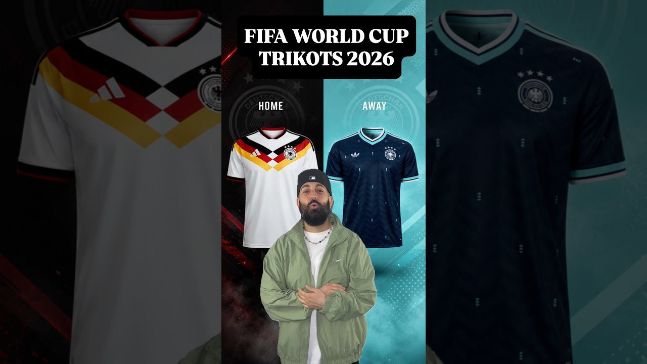 HEIM ODER AUSWÄRTSTRIKOT? #fussball #worldcup2026 #jersey