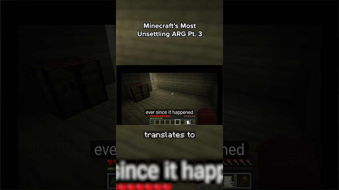 Minecraft’s most unsettling ARG Part 3