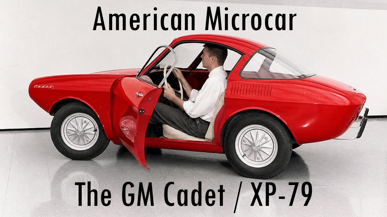 Auto Micromanagement: The GM Cadet XP-79 Microcar!