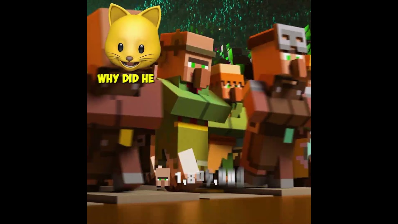 20 MILLION MINECRAFT VILLAGERS?!