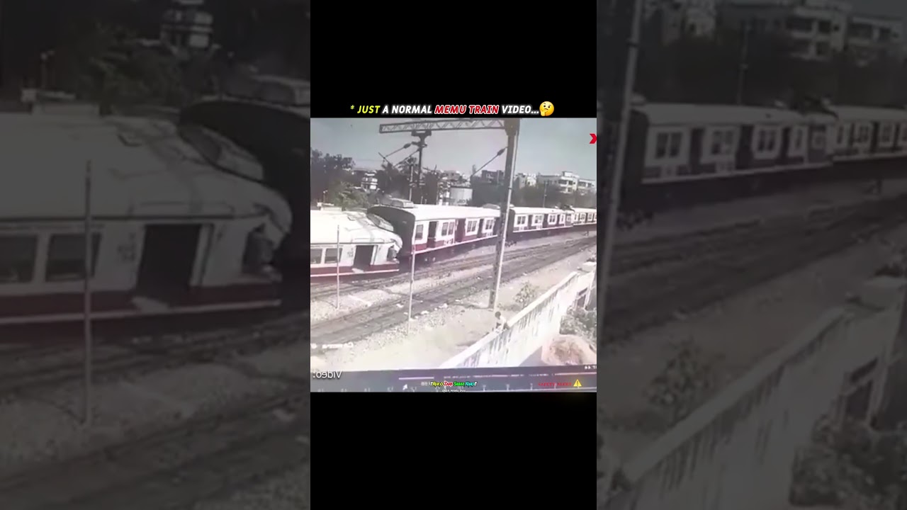 🚨 MEMU TRAIN Mein Ye Kya Ho Gaya 😱 | Last Tak Dekho#train #memutrain #highspeedtrain #viralshorts