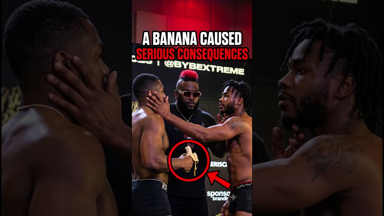 The Most Ridiculous Trigger Ever When A Banana Set Off A Massive Situation 💀
