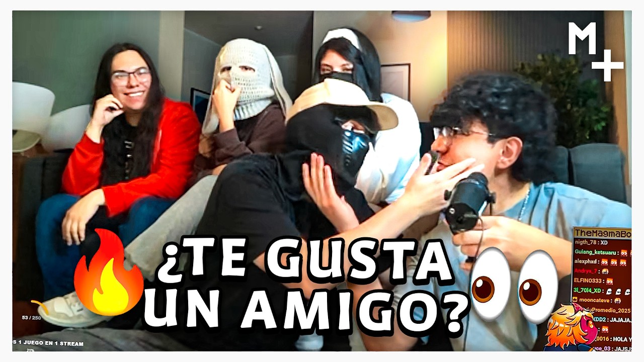 Magma Responde PREGUNTAS EXTREMAS con los Domingueros 🤣💥
