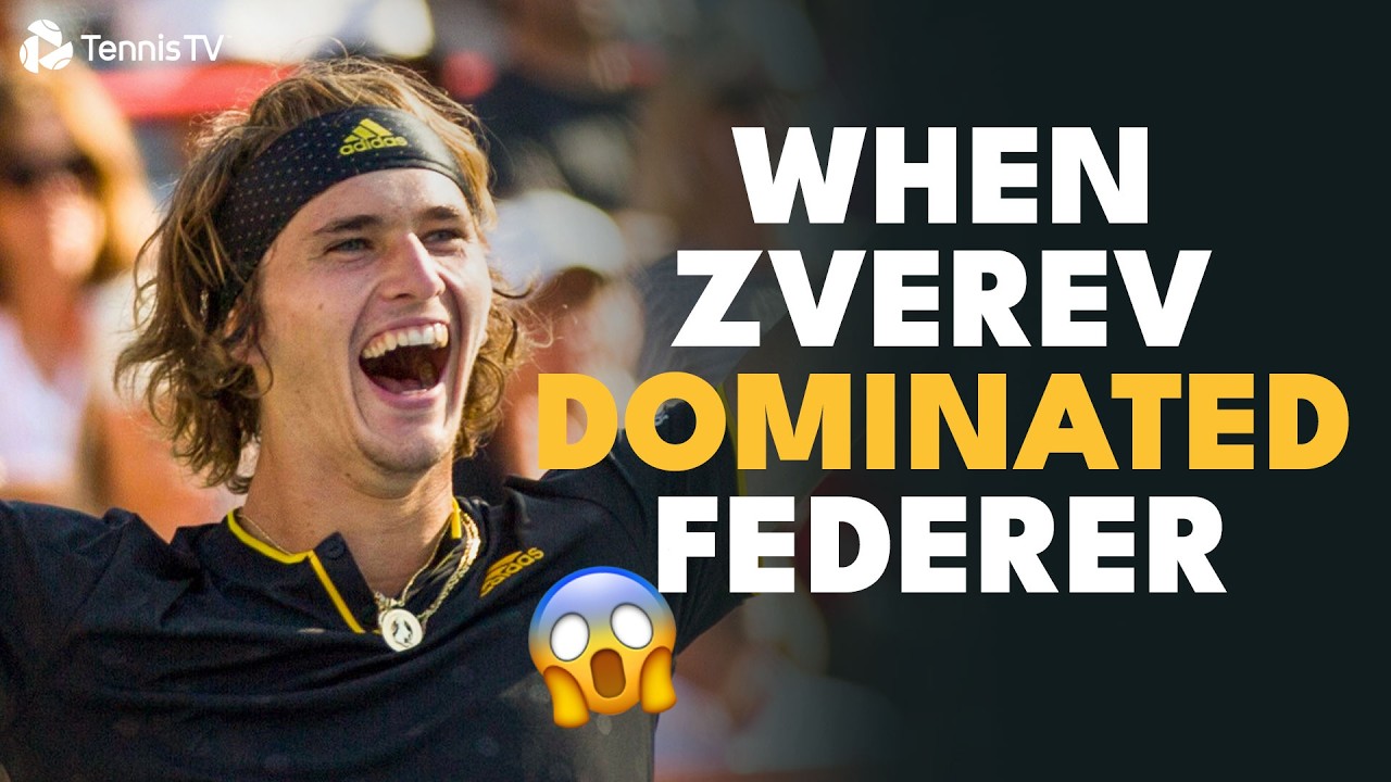 One of Zverev's BEST Matches?! 🏆 | Montreal 2017 Final Extended Highlights