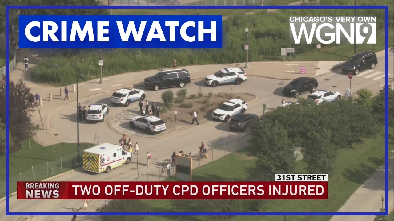 2 off-duty police officers among 4 injured in fight at 31st Street Beach