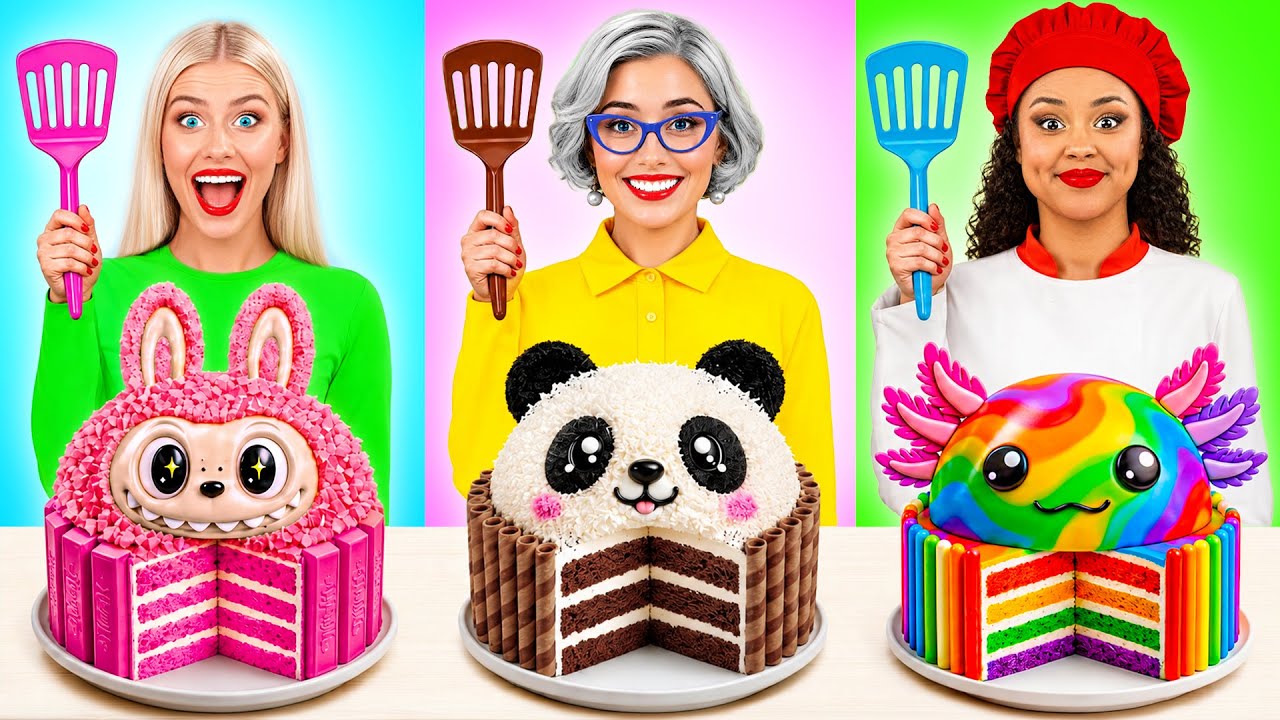 Me vs Grandma Cooking Challenge | Crazy Hacks and Recipes by Multi DO Challenge