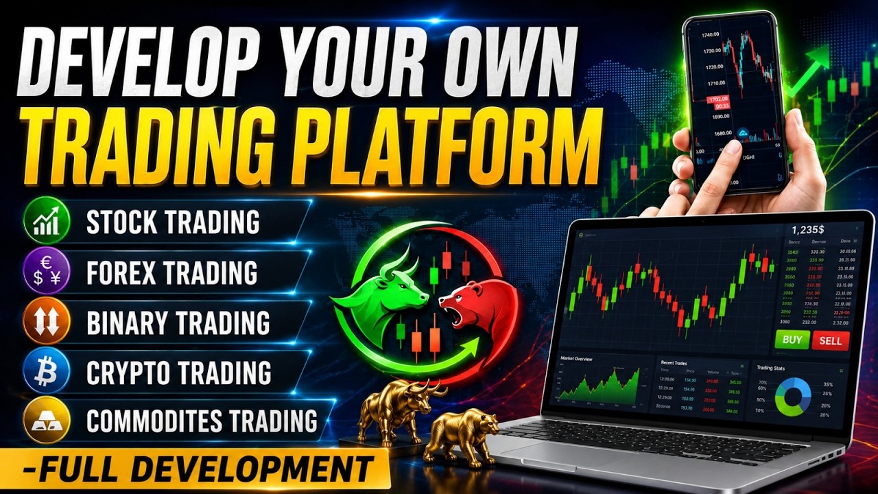 Trading Platform Development Tutorial for Developers | Build Your Own App