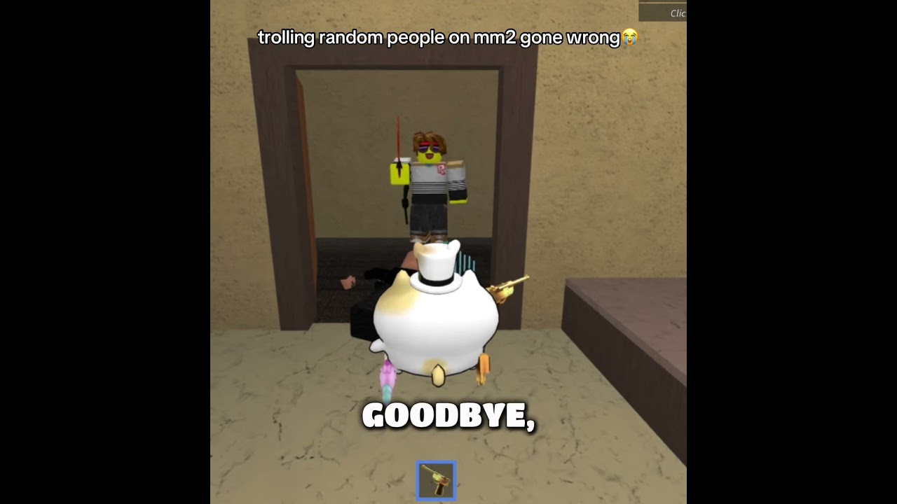 It gets funnier😭 #roblox #vc #trolling #mochi #cat #funny #shorts