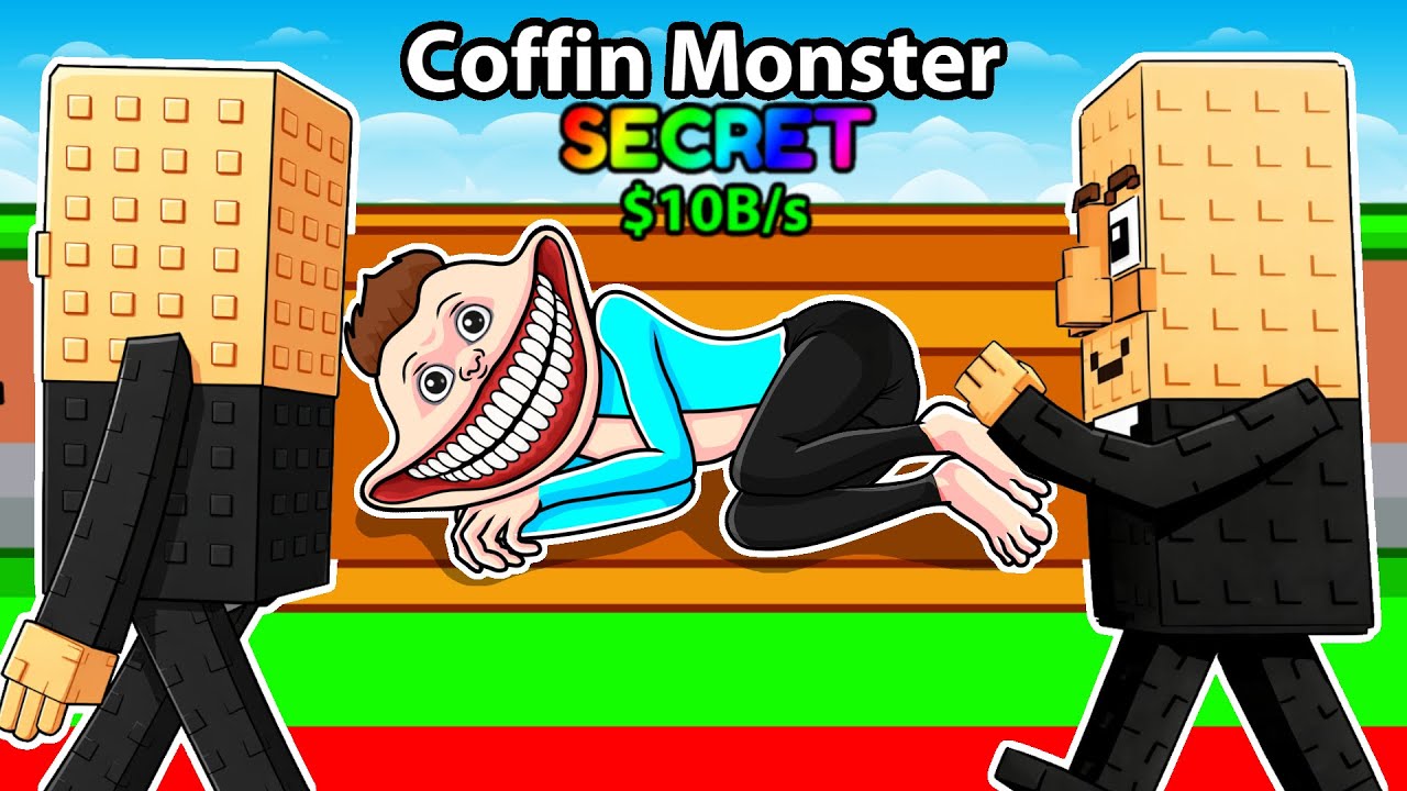 I PRETENDED TO BE A SCARY COFFIN ENTITY TO TROLL IN STEAL A BRAINROT ROBLOX !!