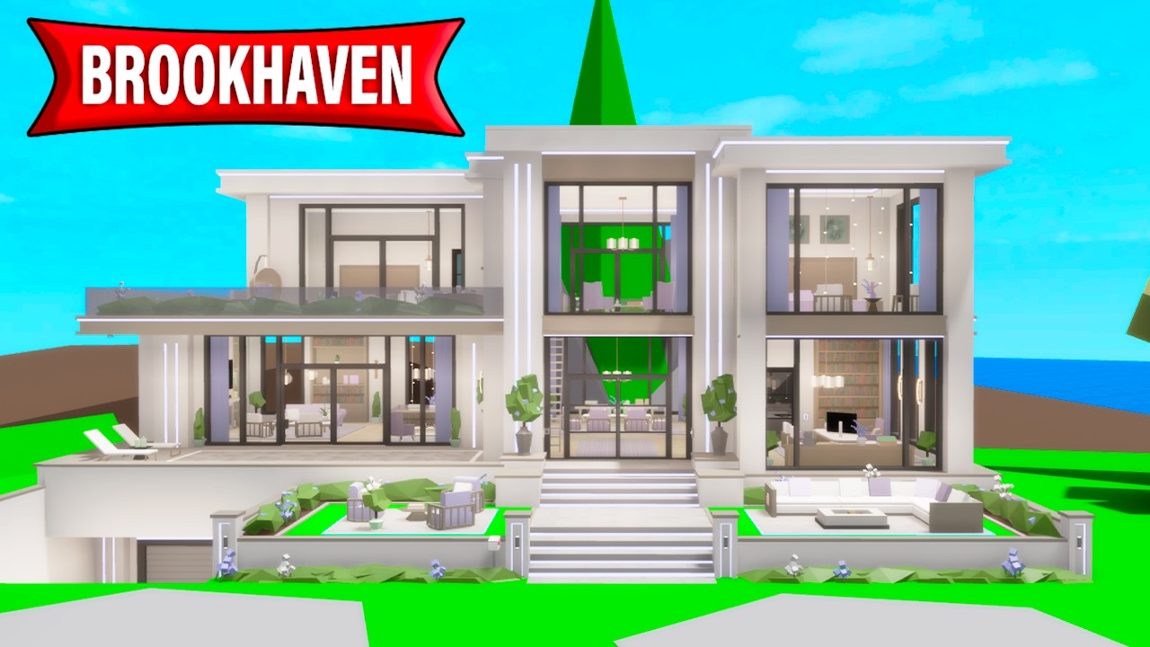 MISE À JOUR MAISONS DE LUXE DE BROOKHAVEN ROBLOX