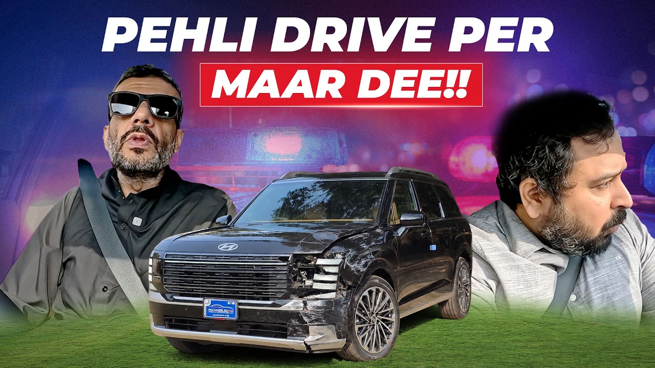 Range Rover Jaisi Road Presence? | Hyundai Palisade First Drive Impression