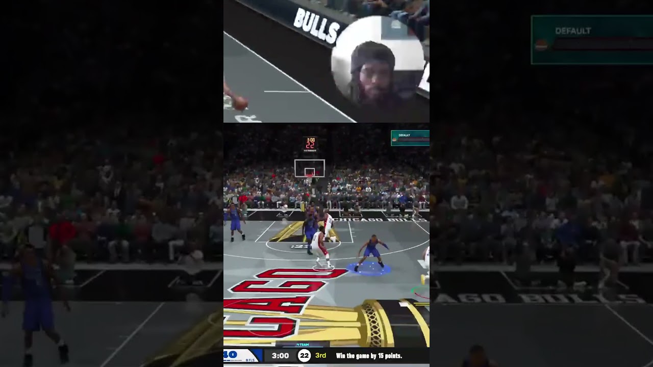 NBA 2k26 Stephen Curry with the Jelly Layup