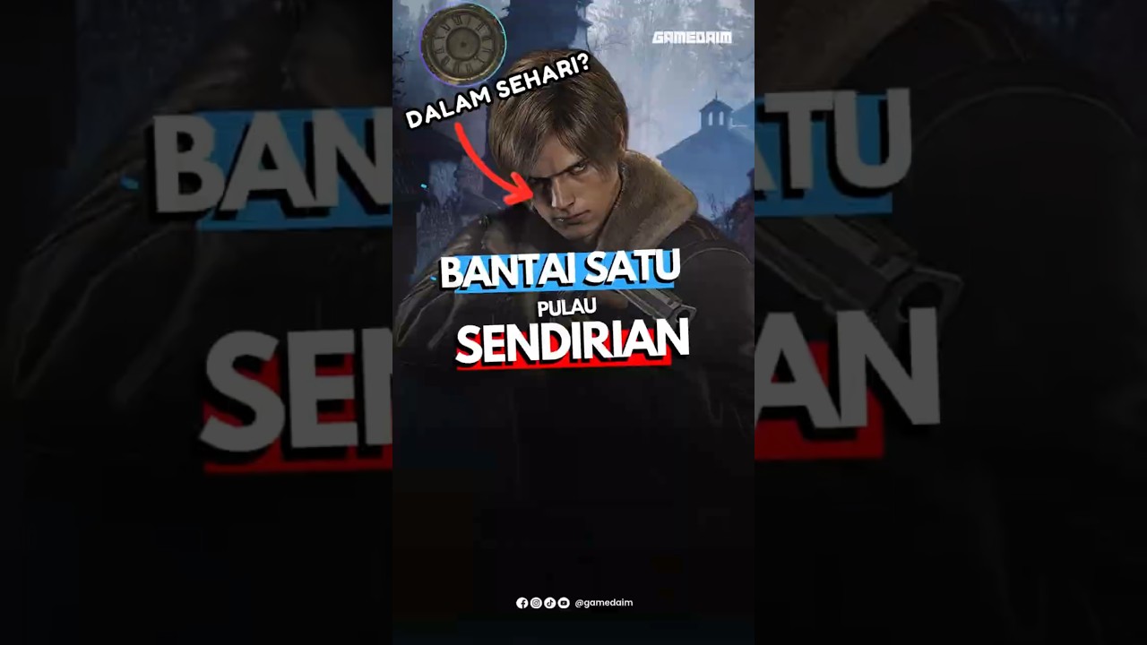 Ternyata Misi Leon di Resident Evil 4 Hanya Berlangsung 1 Hari