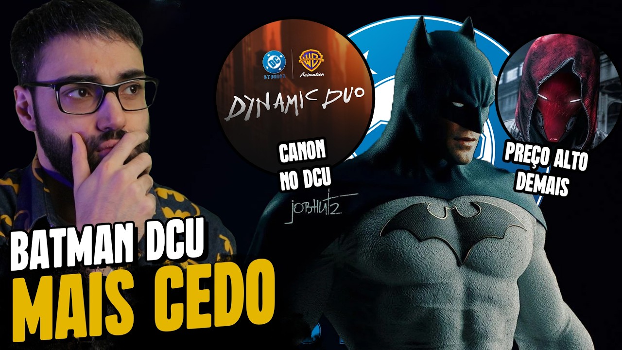 ISSO É LOUCURA! DC STUDIOS NOVIDADES - DYNAMIC DUO no DCU + BATMAN MAIS CEDO e LANTERNAS EPISÓDIO 3
