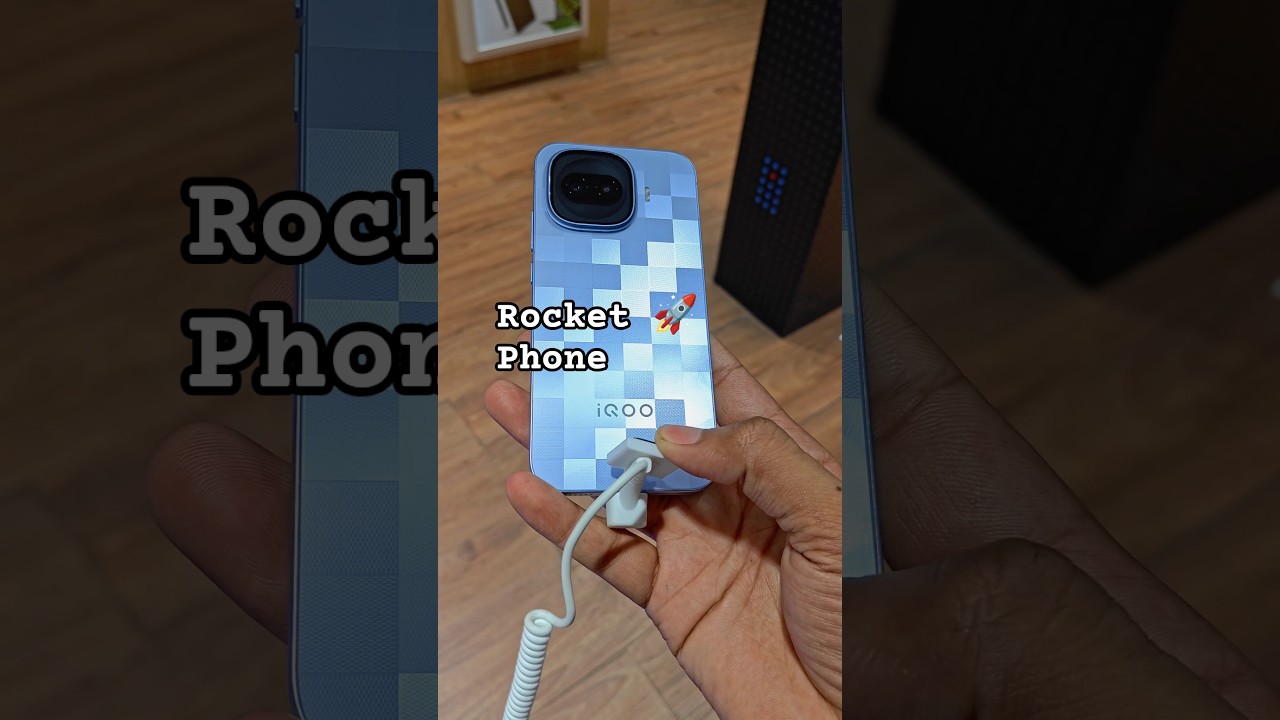 iQOO 15R: The FASTEST Phone on Earth? 🚀 #iqlegend #iqoo15bgmi #gamingcommunity #shortvideo