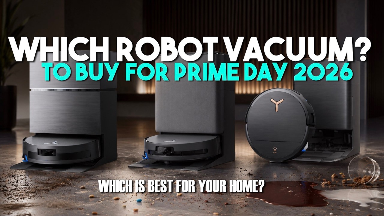 ECOVACS Prime Day Robot Vacuum Buying Guide $600-$800 | X11 PRO vs X9S vs X9