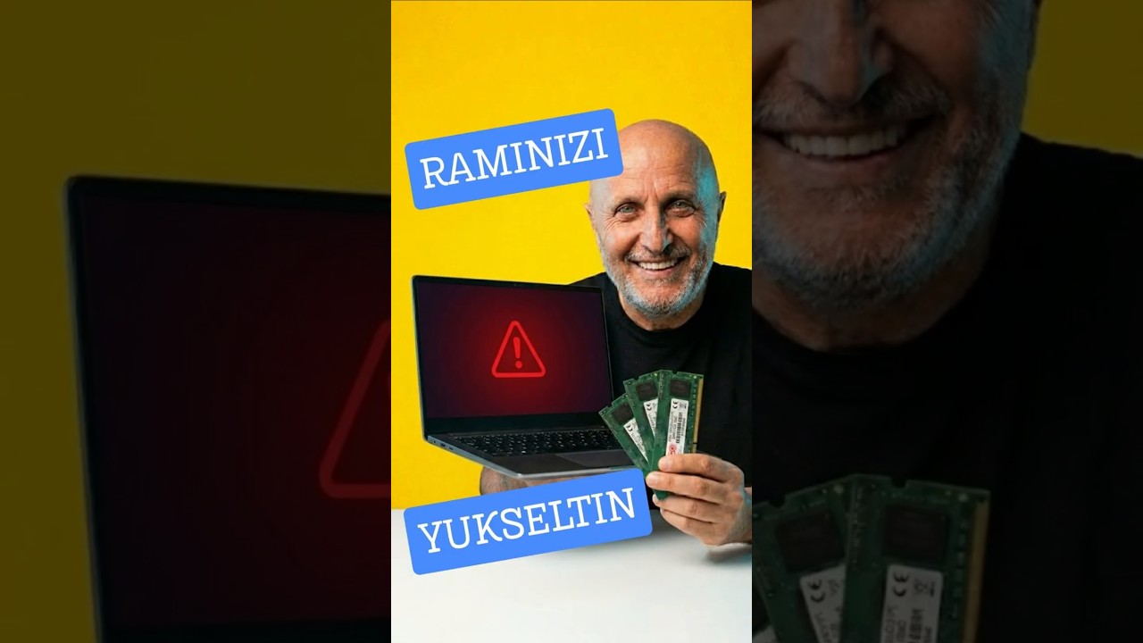 Notebook RAM Nasıl Yükseltilir? Adım Adım RAM Takma Rehberi #laptop