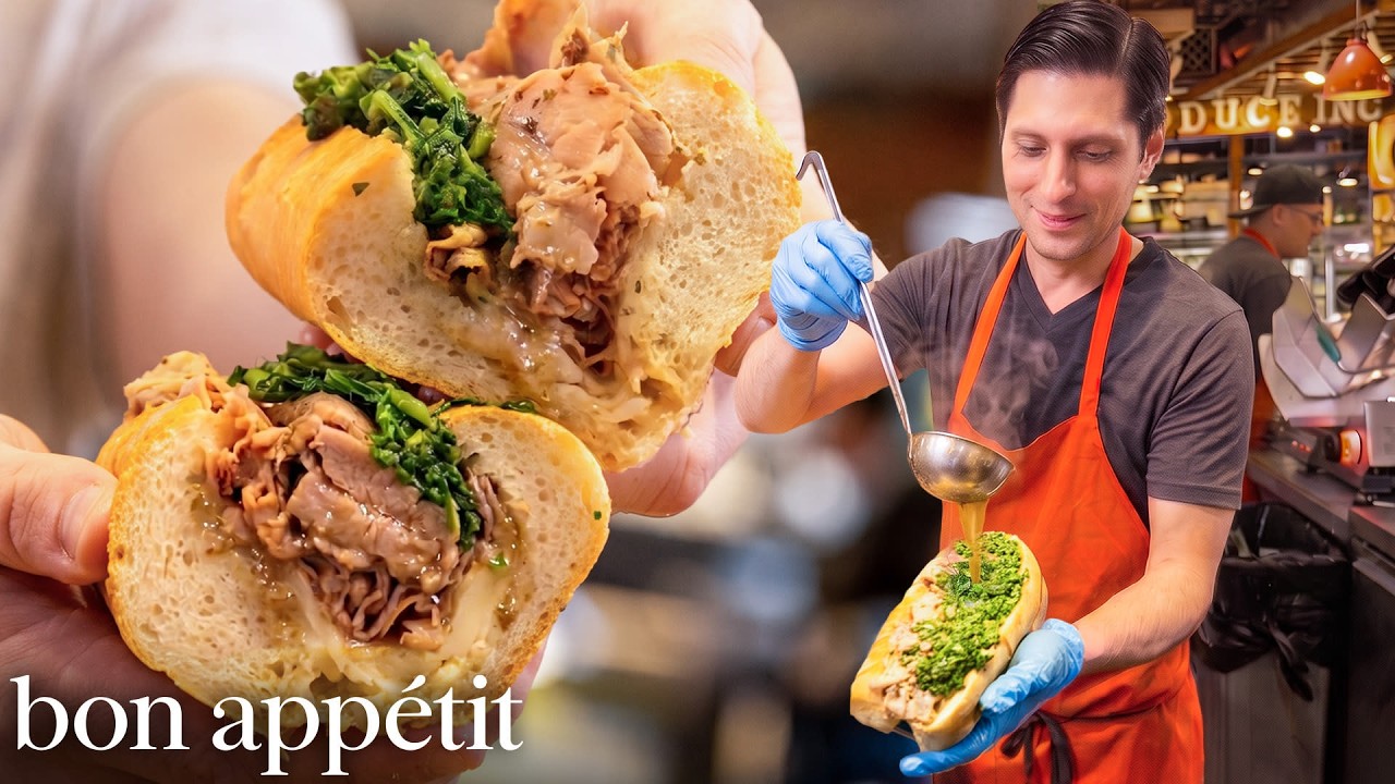 This is Philadelphia’s Most Underrated Sandwich | Made to Order | Bon Appétit
