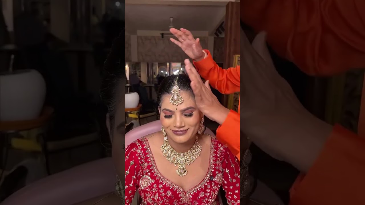 #makeup #bridelmakup #makeuptutorial #makeuptricks  #wedding #makeuplook