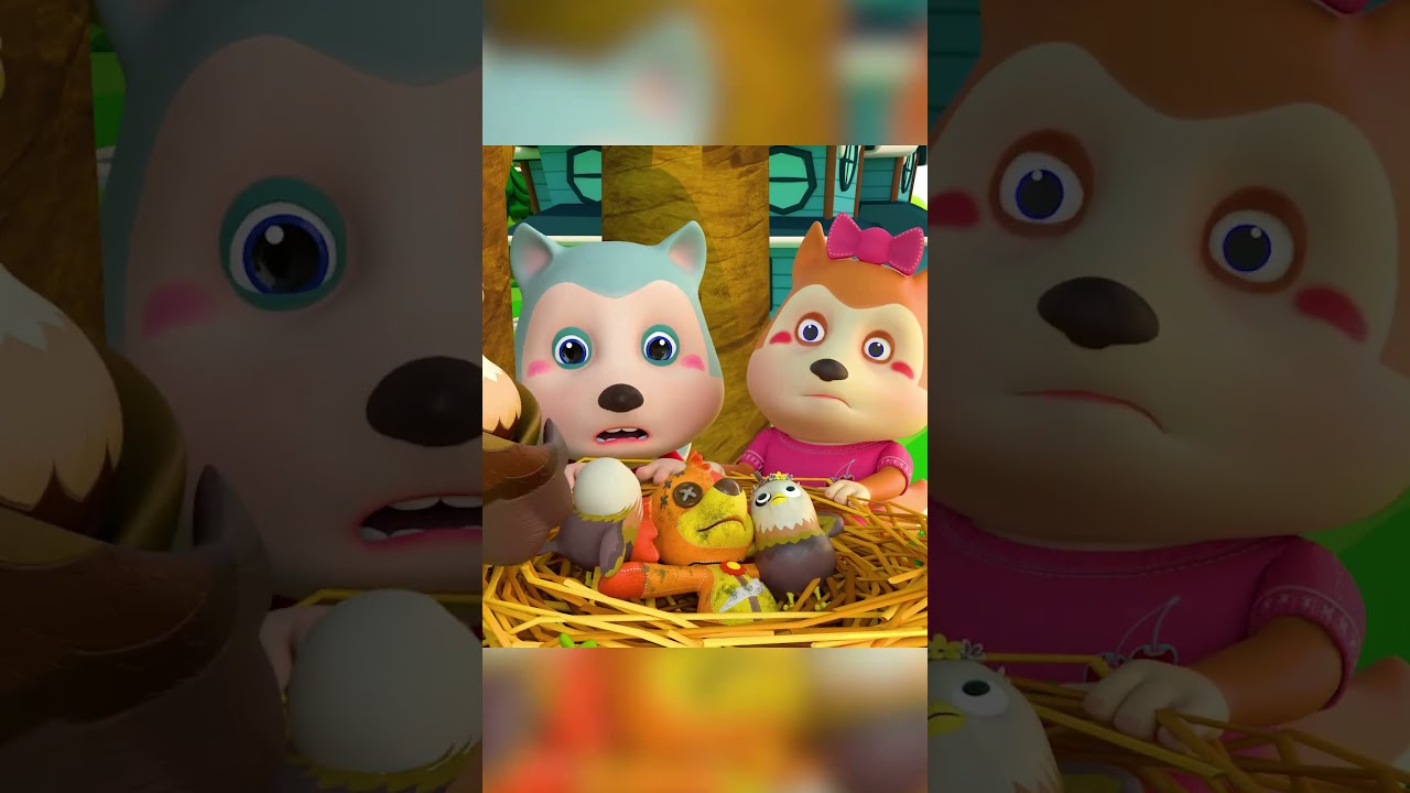 Who Took My Pet? 🐶🕵️ Puppy Songs  #kidssongs #nurseryrhymes #shorts