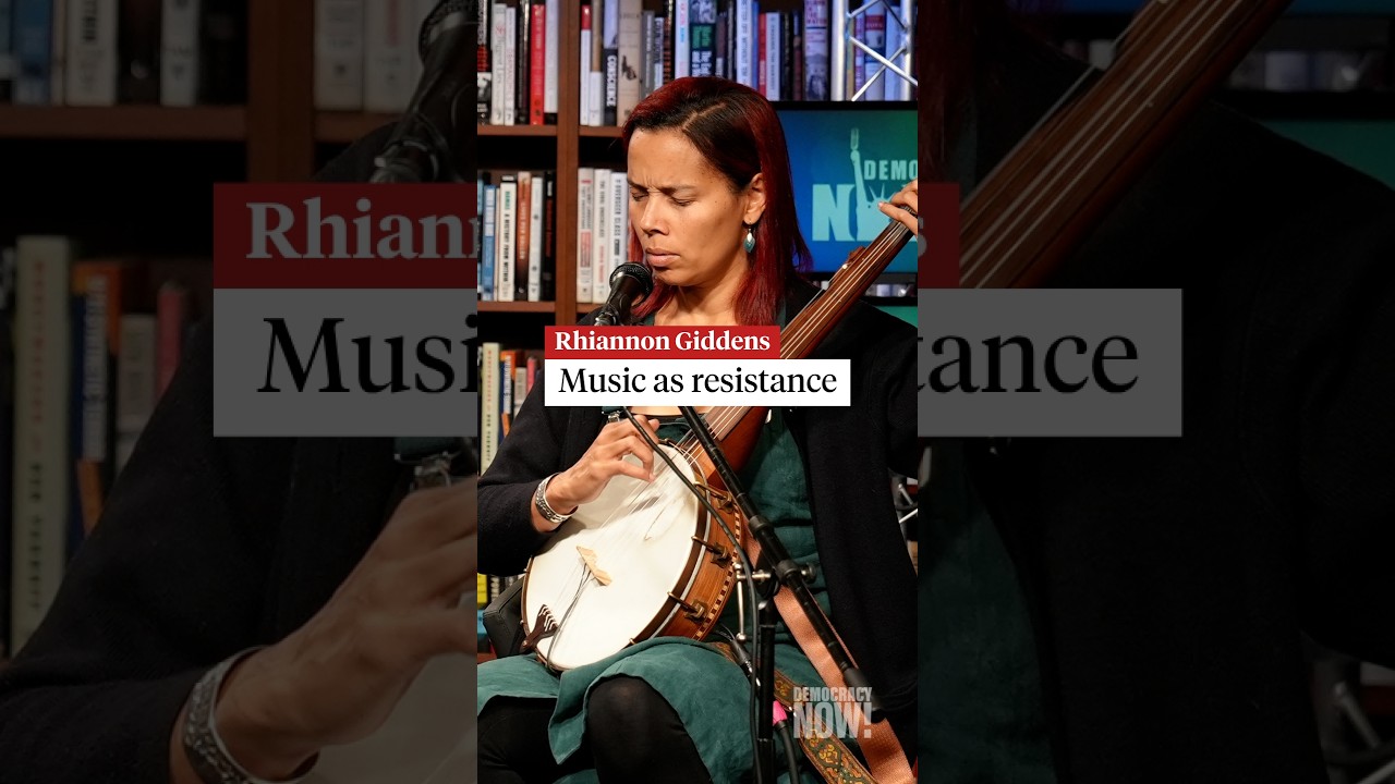 Rhiannon Giddens on music as resistance