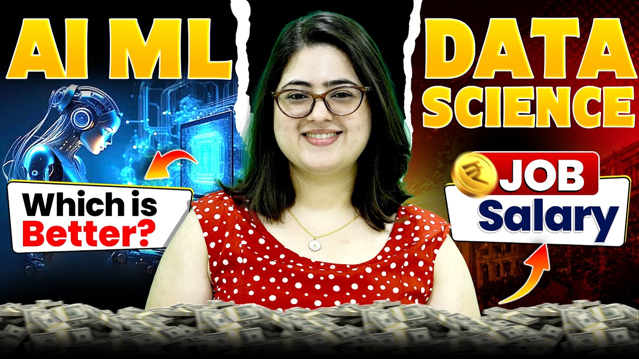🔥 Best MCA Specialization 2026? AI/ML Vs Data Science | Salary & Jobs 💰 #mca #aiml #datascience