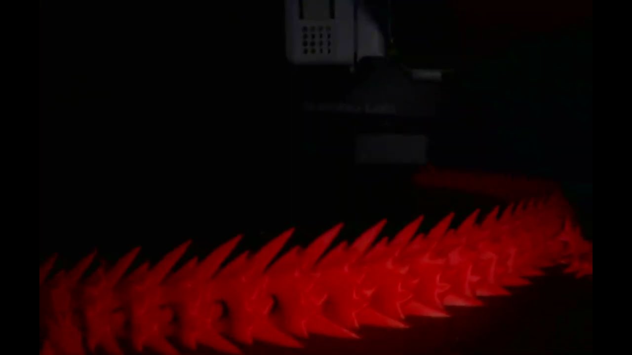 time lap of a drogon
