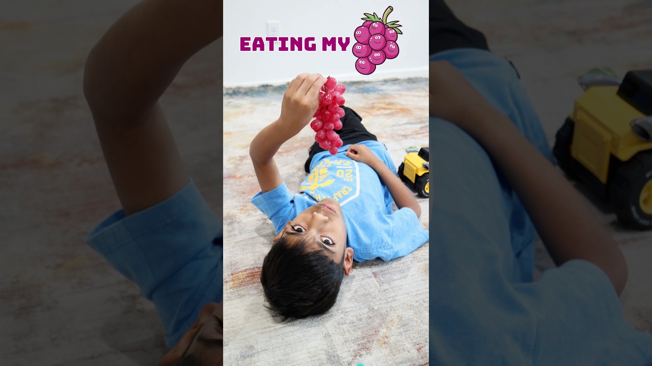 Learn To Eat Properly With Jay & Neil! 🍎✅ - Kids Lesson