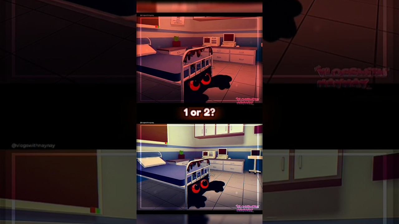 1 or 2? Animal hospital anomaly #idk #short #animation #gacha #poppyplaytime #пустьзалетит #актив