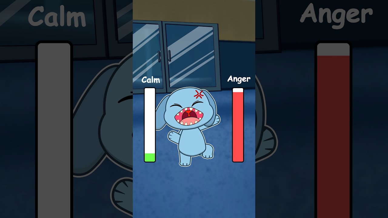 Angry + Calm trend - Animal Hospital Roblox #roblox