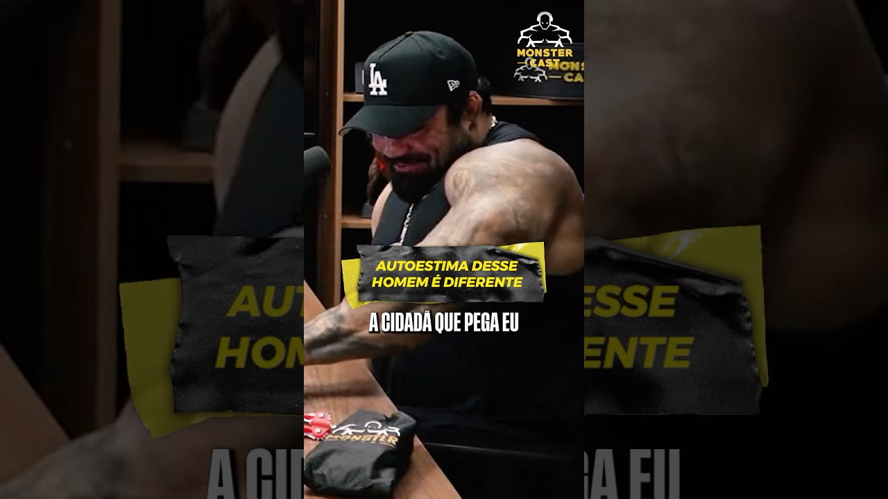 AUTOESTIMA DESSE HOMEM É DIFERENTE😂🔥 #bodybuilding