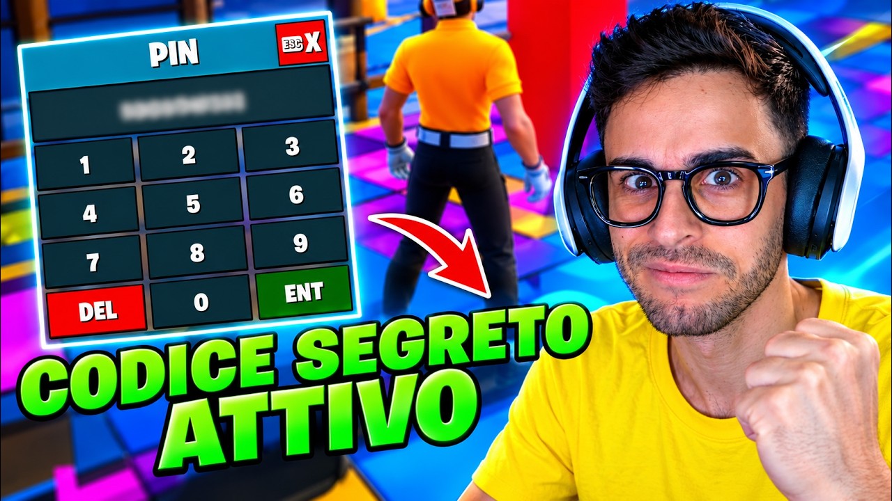 CODICE SEGRETO PER un ETERNAL GARANTITO DURANTE L' ADMIN ABUSE!