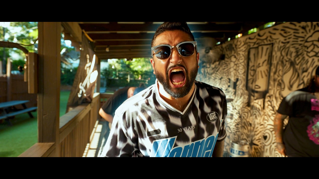 Don't Shoot The Messenger - "Riptide" (feat. Moni of In Somni) Official Music Video | BVTV Music