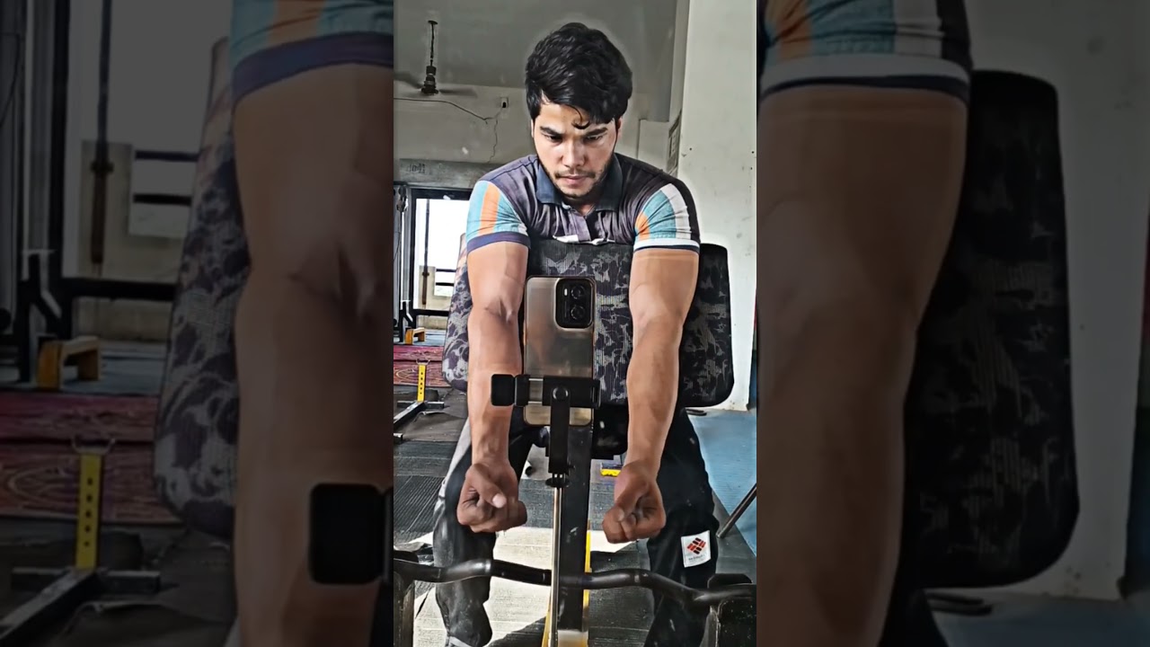 wow nice body builder #fitness #motivation #ekmotahathighumechala
