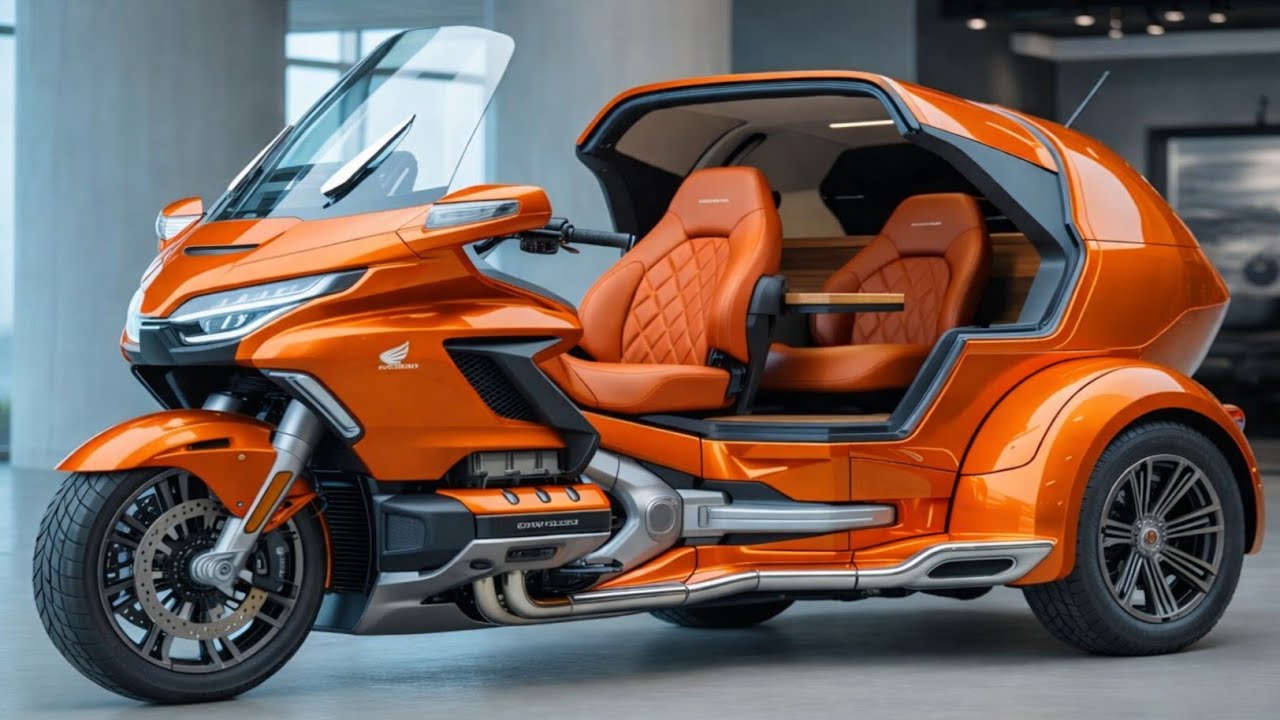 2027 Honda Gold Wing Trike Review – Ultimate Luxury Touring Motorcycle Unveiled!