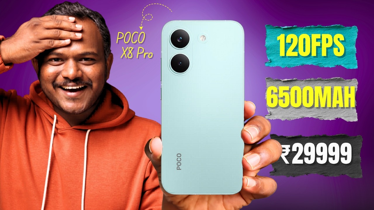 🚀Poco X8 Pro Full review in Tamil #pocox8pro