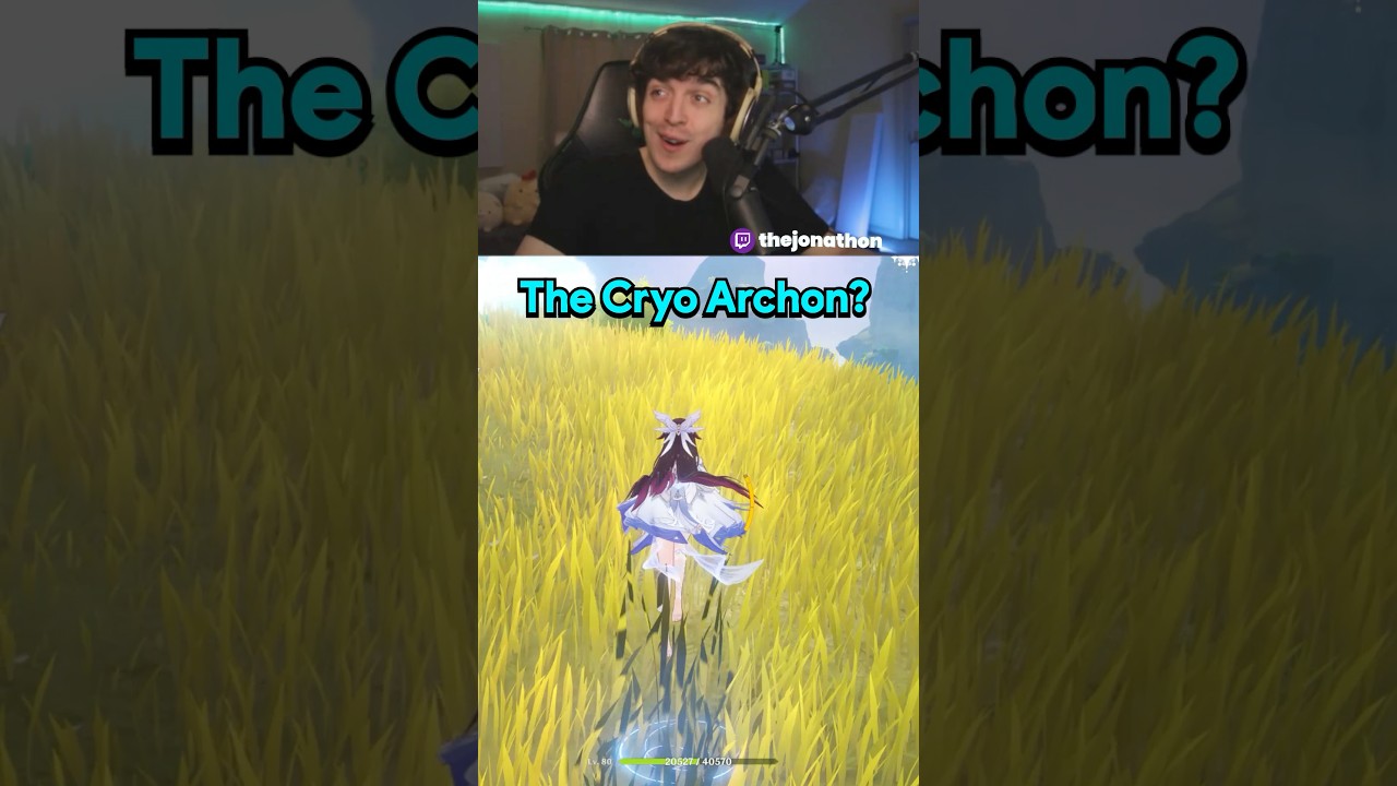 They Added The CRYO ARCHON in Genshin Impact?!?