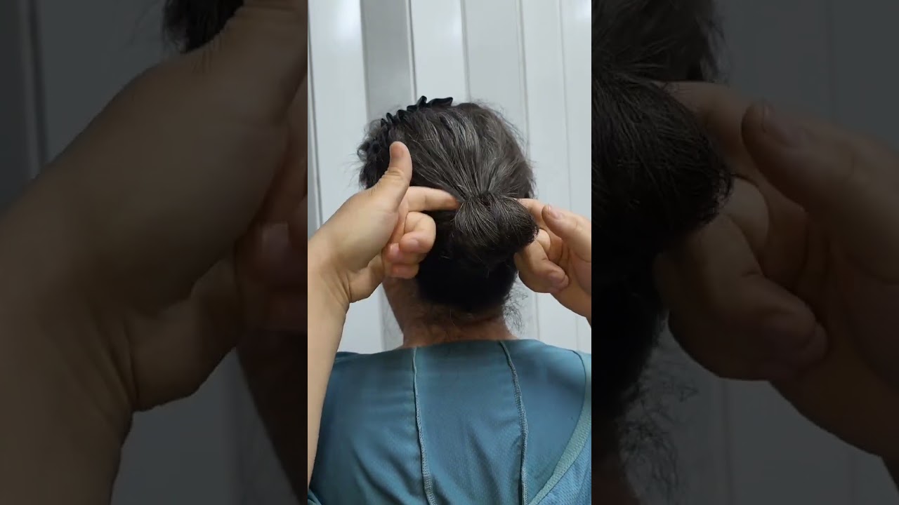 Remember to save this and Pair it with a double flower hair clip for a beautiful look!