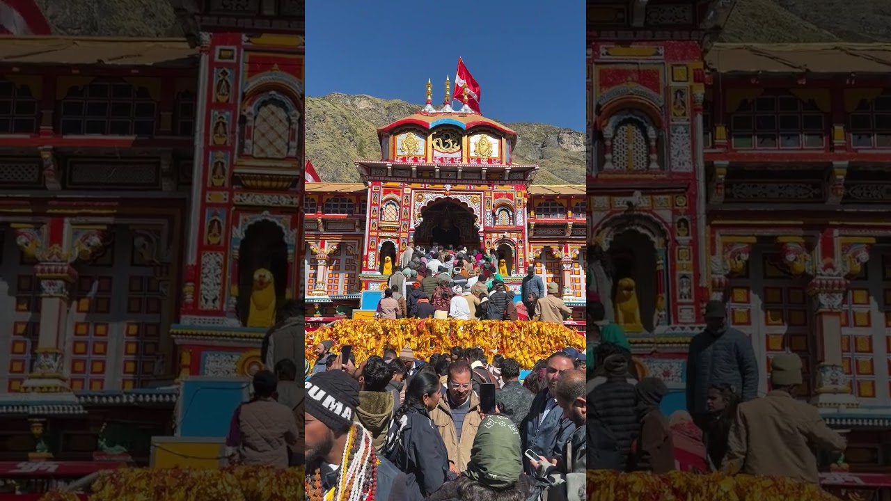 Gurgaon to #Badrinath in a #ToyotaFortuner #Legender — 570 km