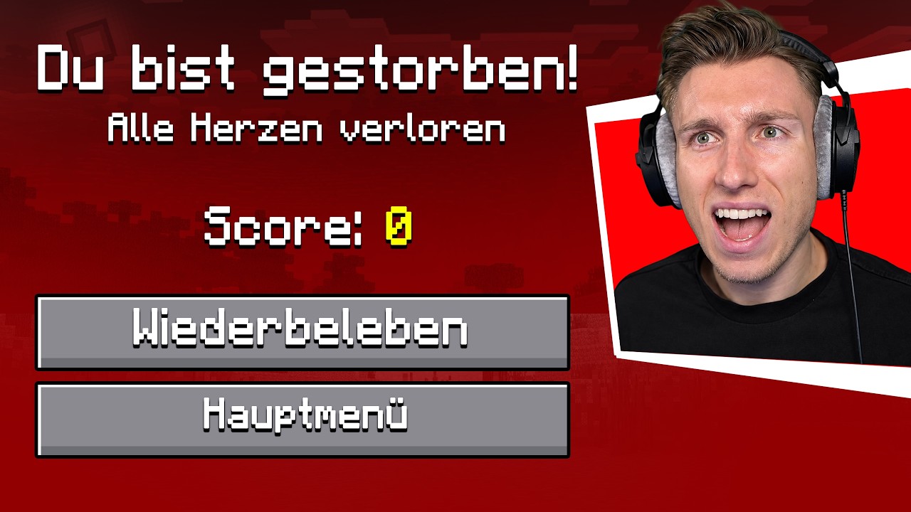 Meine letzte Folge Minecraft Helden 3..
