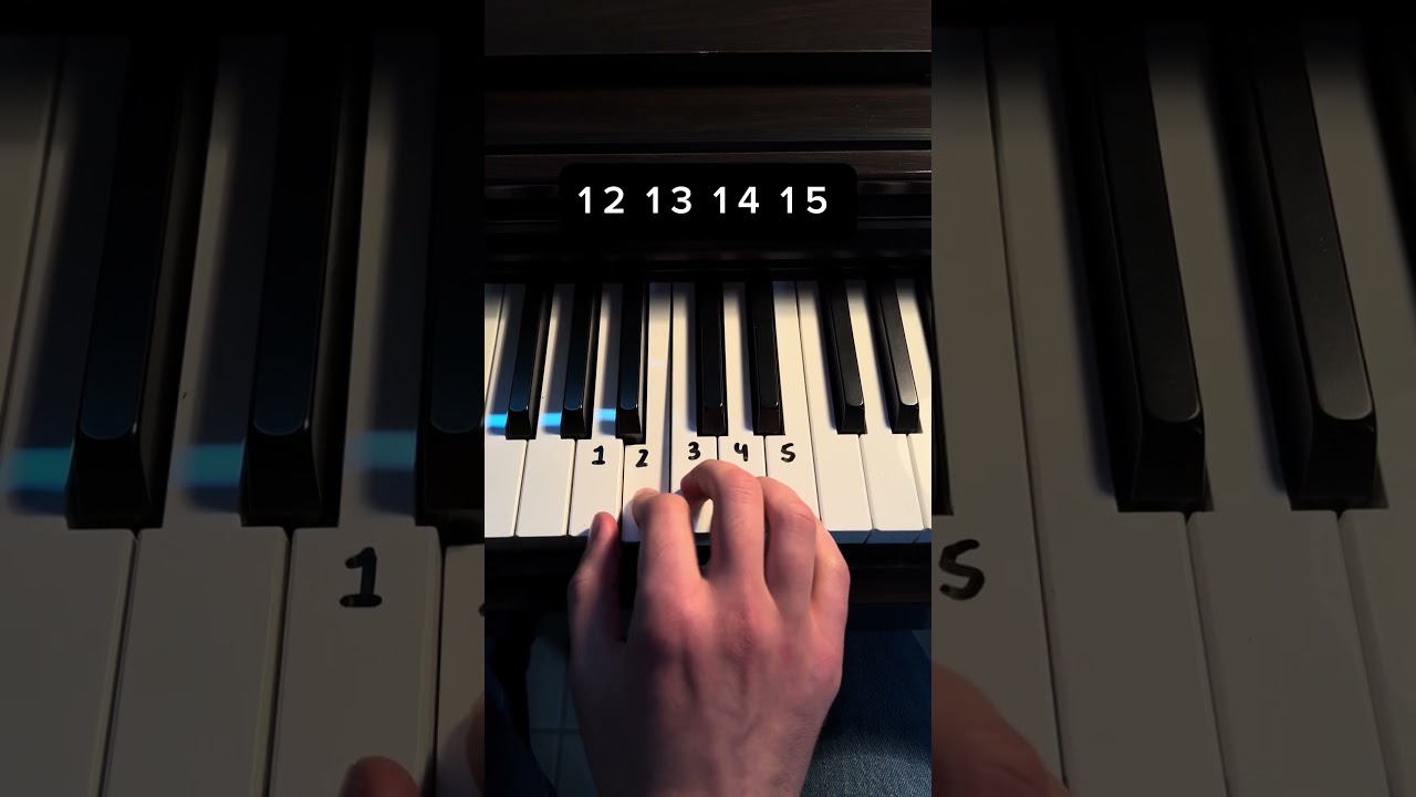 Try this even if you’ve never touched a piano before 🎹