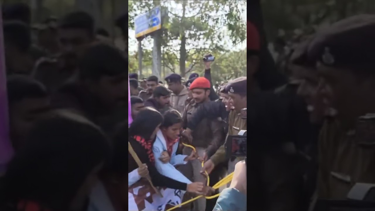 E Kalyan Scholarship Protest Jharkhand | #protest #ekalyan #jharkhandnews #ranchinews #ranchi