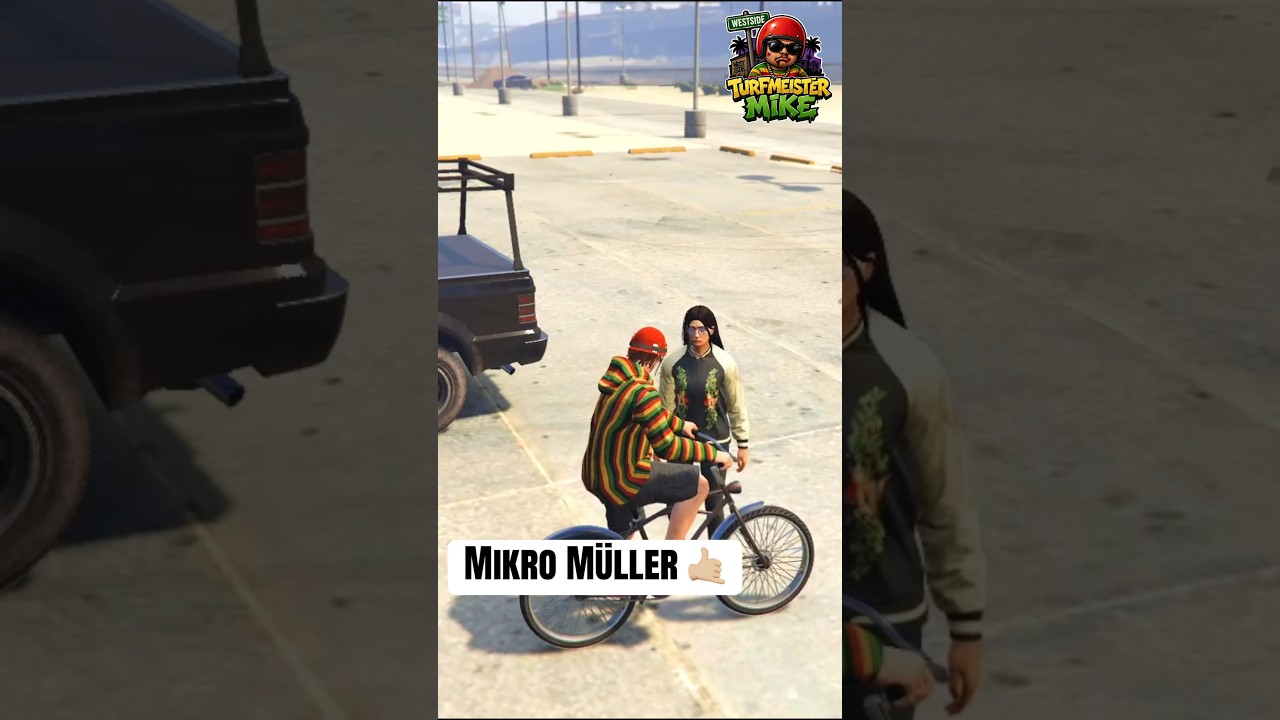 Mikro Müller 🤙🏼 #gta #roleplay #homestate #mikemüller #mannheim