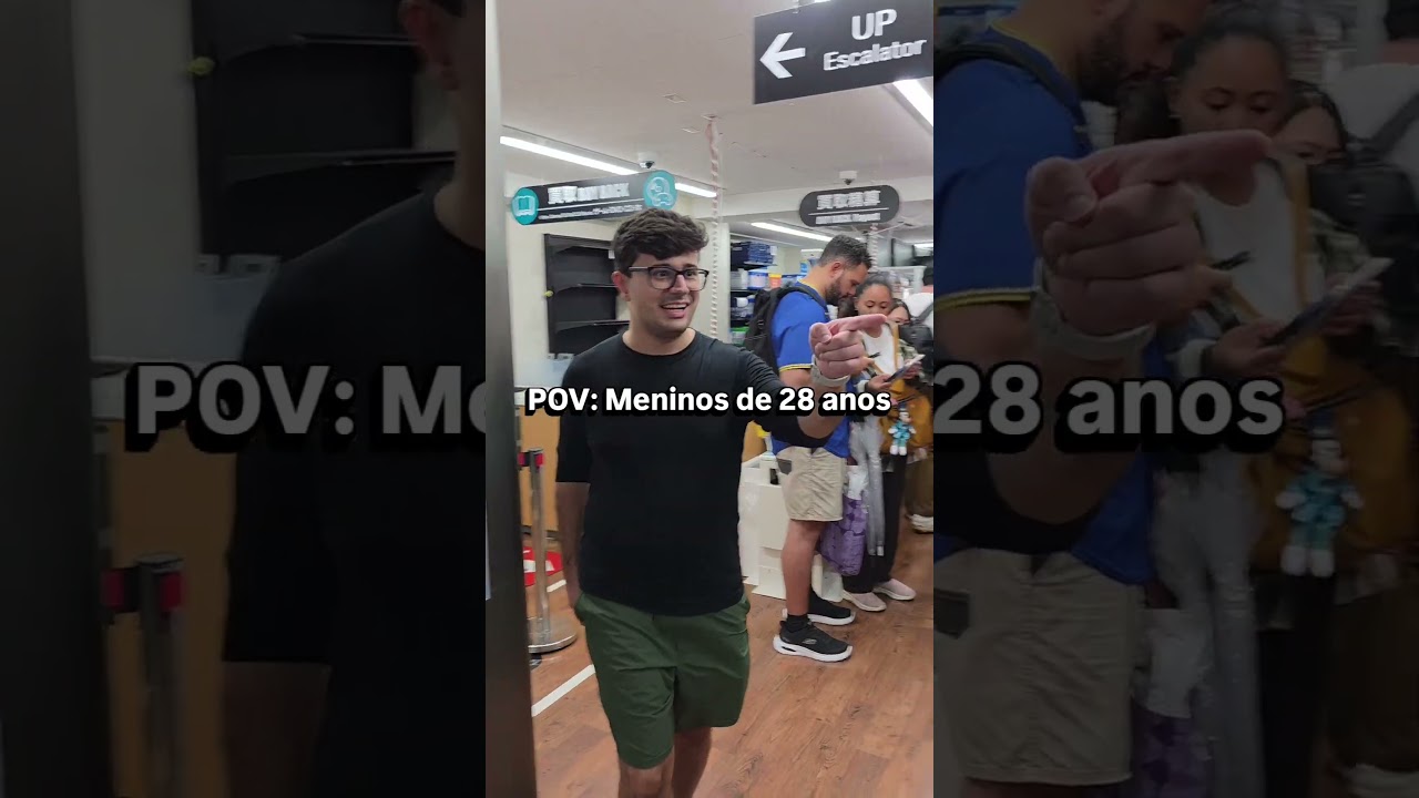 Quando eu vejo uma Beyblade na loja...