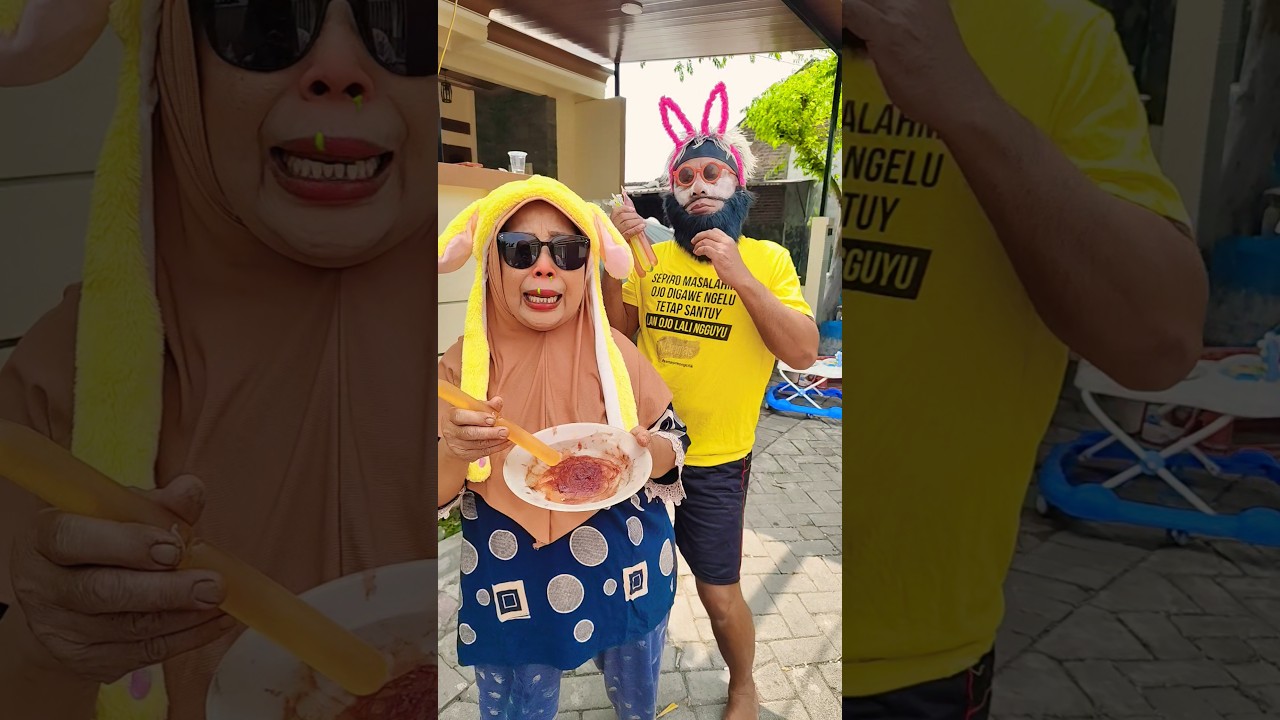 padahal pedas🥵🥵 #shorts #fyp #funny #lucu #mukbang