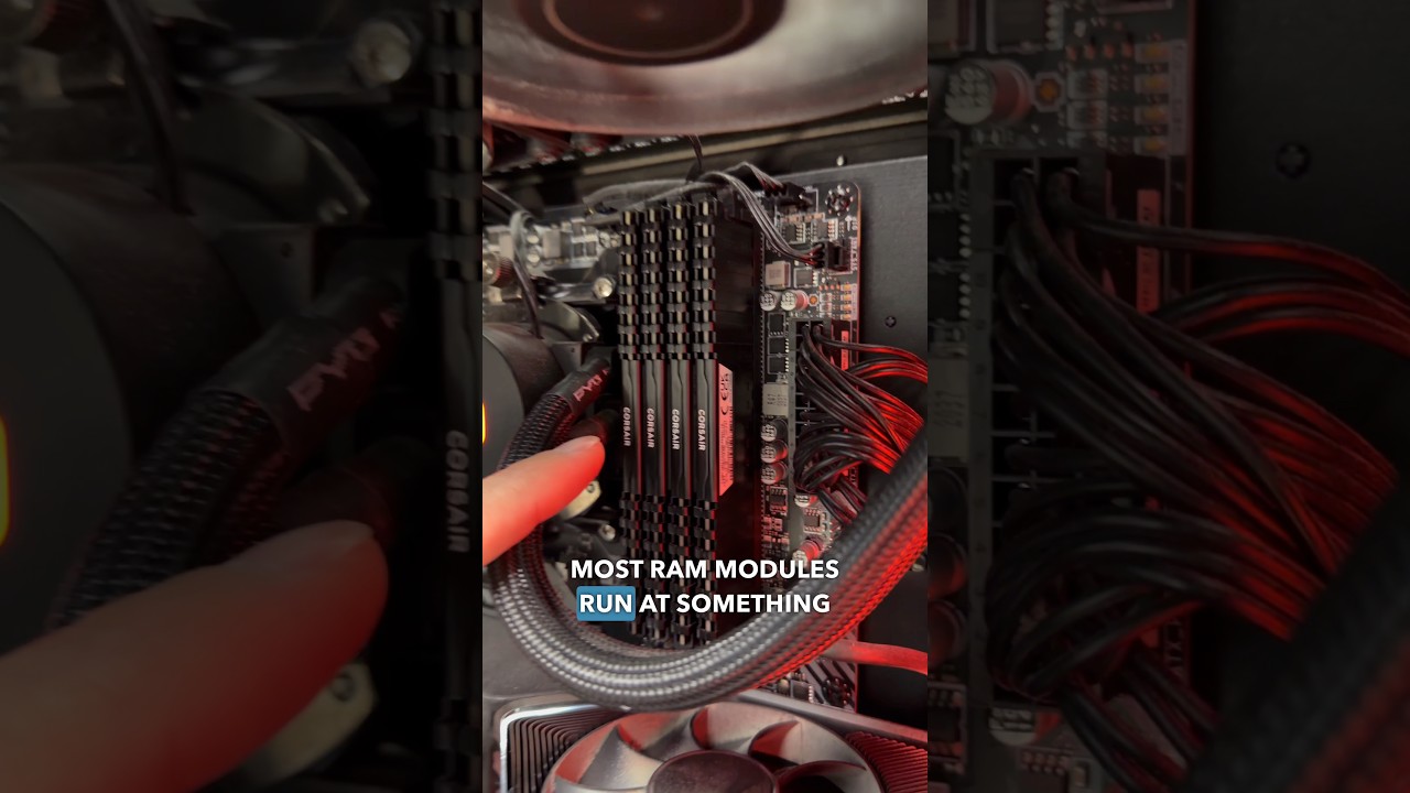 Wrong RAM Speed! #techtips #gamingpc #repair #pc #pcrepair