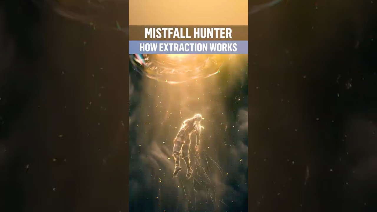Extraction works different in Mistfall Hunter. Here's how to make the perfect escape!