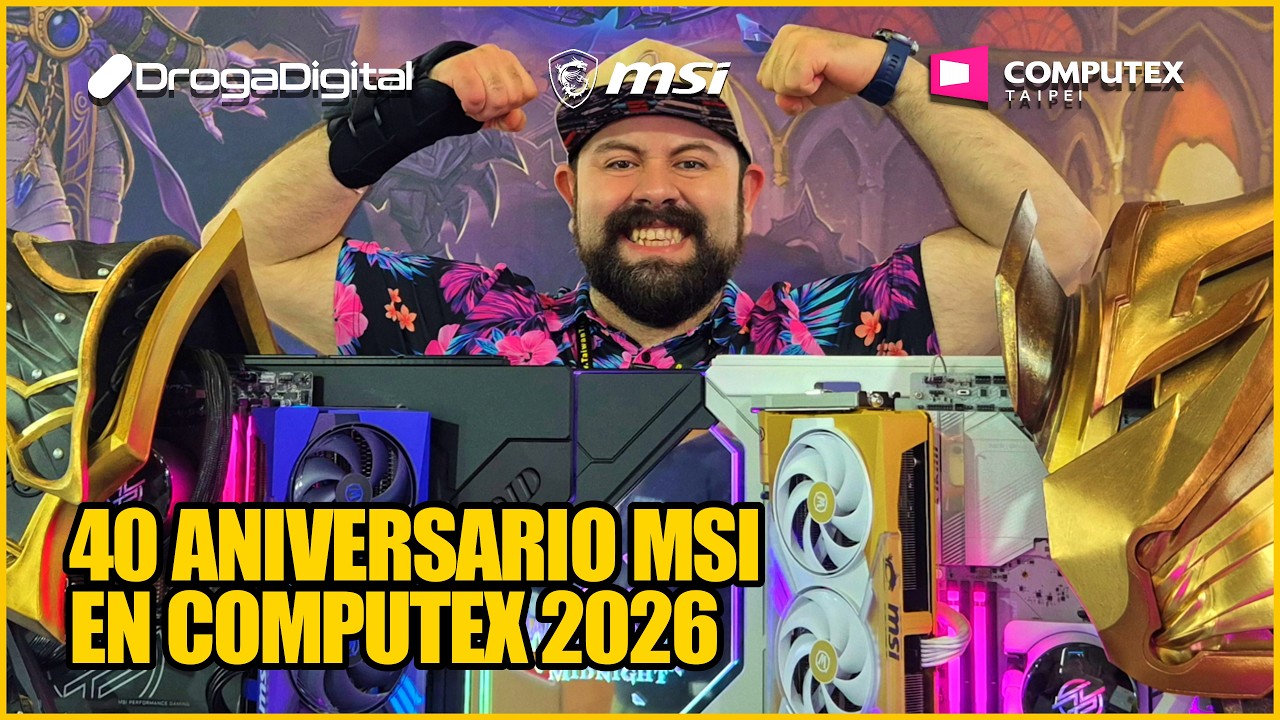 40 ANIVERSARIO DE MSI EN COMPUTEX 2026